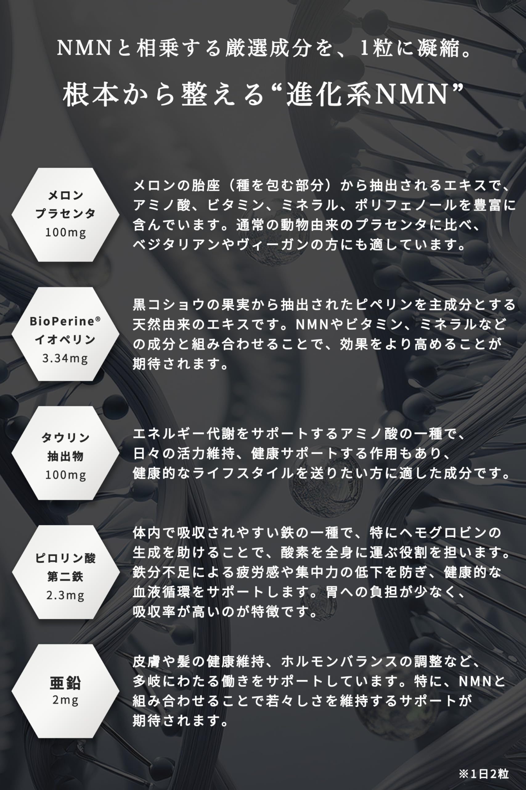 Amazon | NMN12000プラス 60粒高配合 純国産 高純度99％以上 国内GMP
